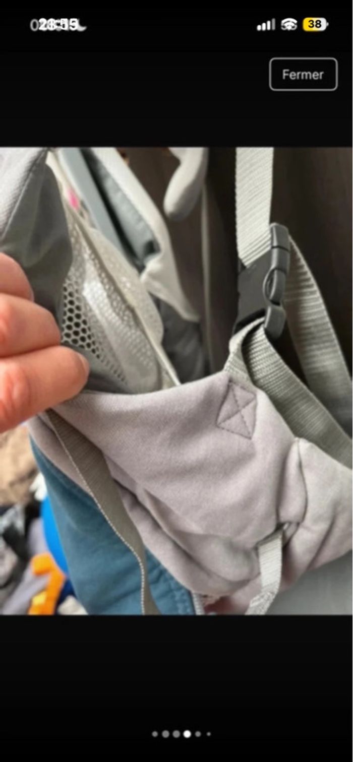 Porte bébé - photo numéro 4