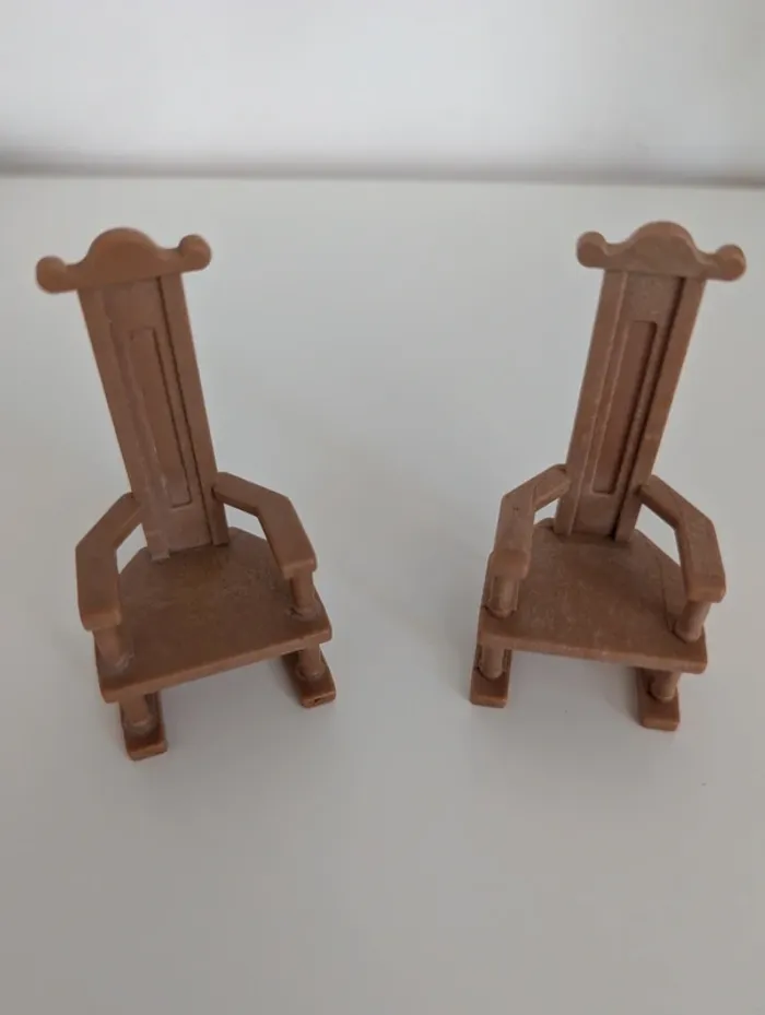 pièce détachée des playmobil 3440 3410 70955 chaise du moyen âge