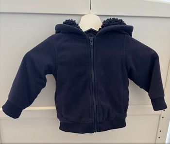Veste polaire 18 mois