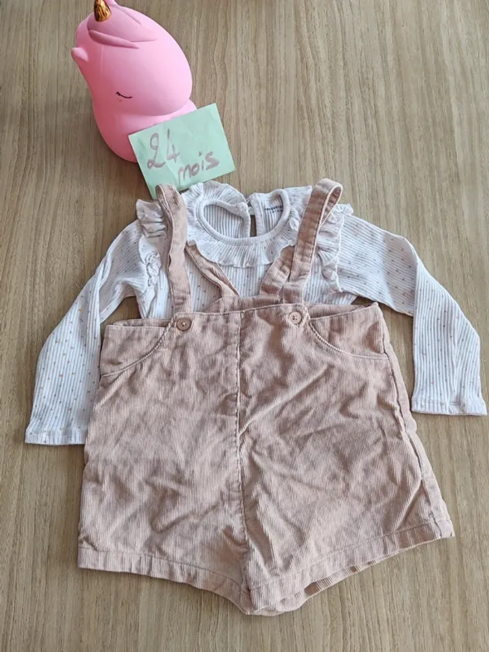 Ensemble combi short