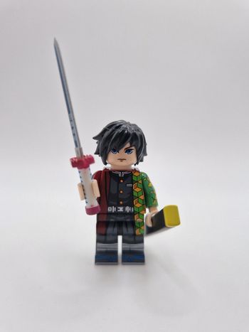 Figurine type lego Démon Slayer