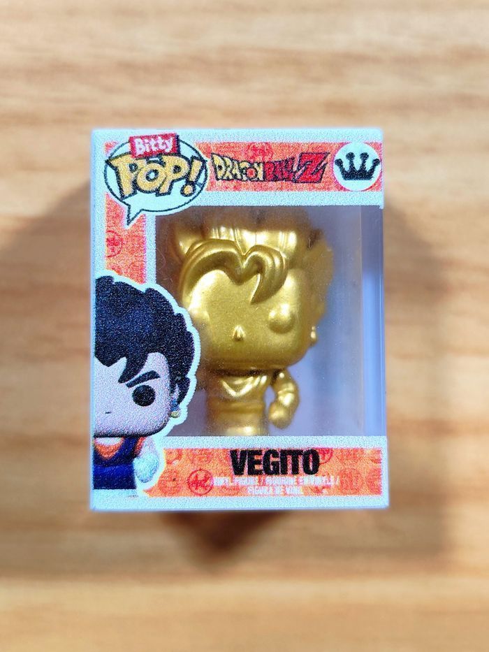 Bitty Pop! Dragon Ball Z - Vegito (Fusion) - photo numéro 1
