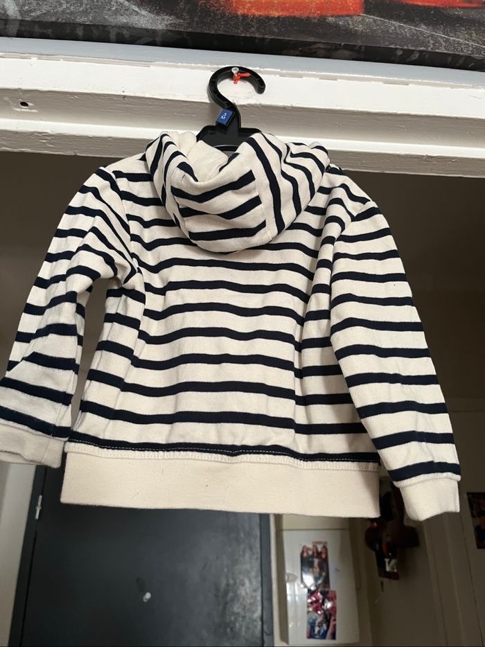 Gilet garçon 12 mois mon petit mousqueton - photo numéro 2