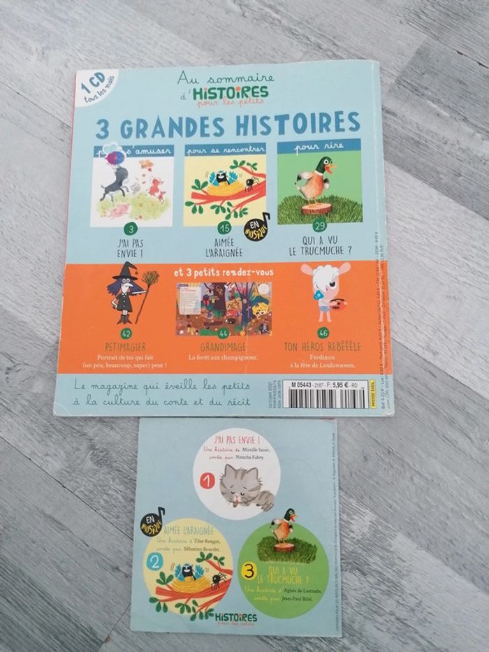 histoires pour les petits 👶 - photo numéro 2