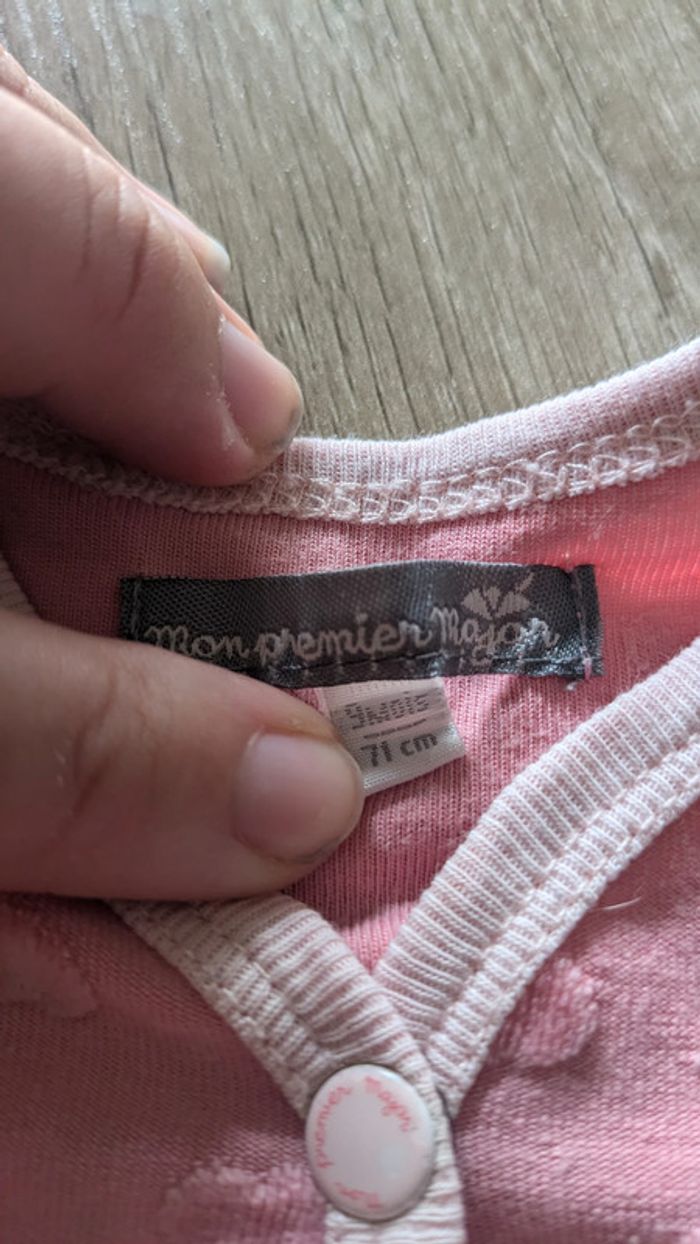 Pyjama épais coeur - photo numéro 3