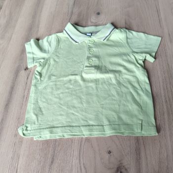 Polos manches courtes 