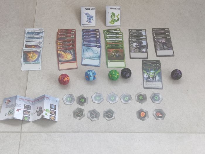 Lot Bakugan - photo numéro 4