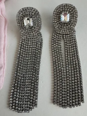 Superbes boucles d’oreilles