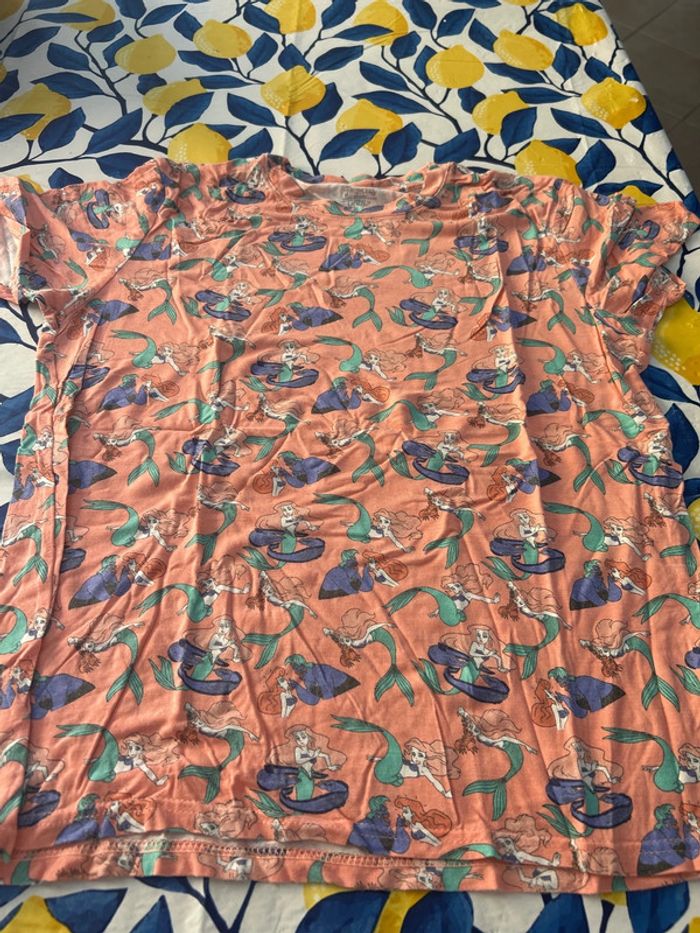 T-shirt la petite Sirène