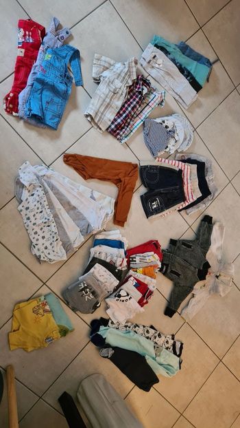 Lot garçon 3 mois excellent état