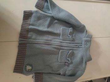 Gilet 12 mois Sergent major