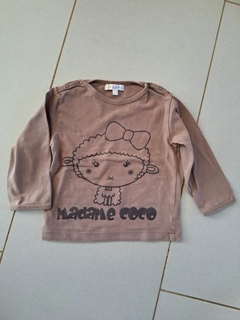 T-shirt 18 mois
