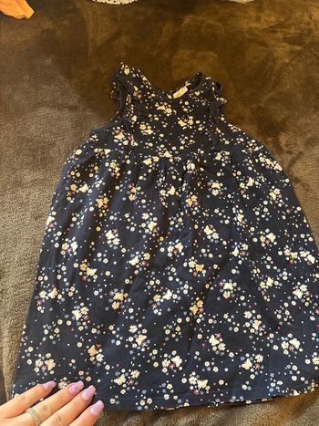 Robe fille 2 ans