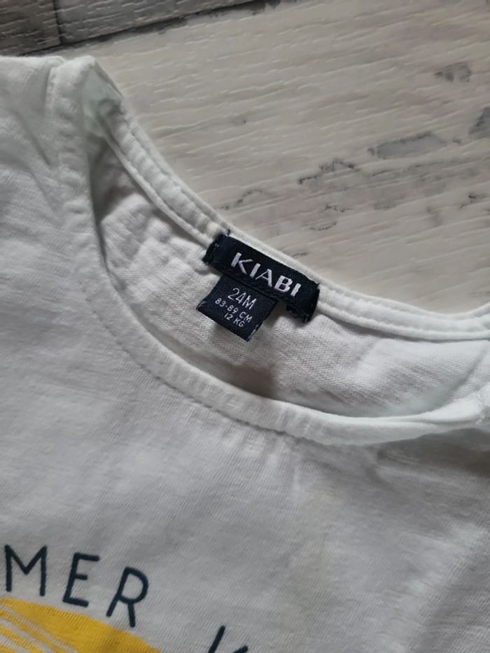 Tee-shirt "Kiabi" 2ans - photo numéro 3