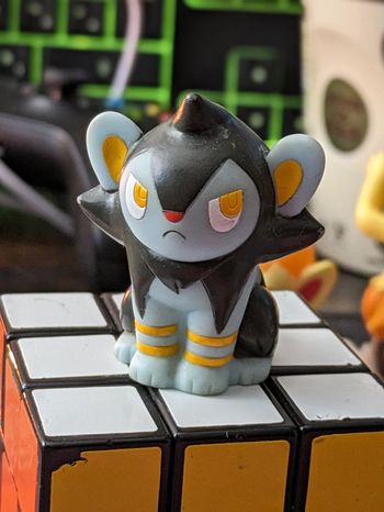 Bandai - Figurine finger puppet Luxio (2006)