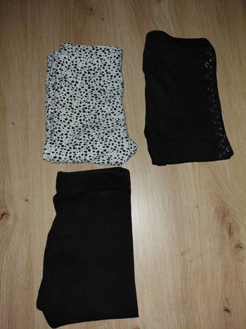 Lot de leggings bebe