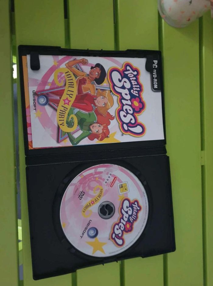 Jeu pc totally spies - photo numéro 3