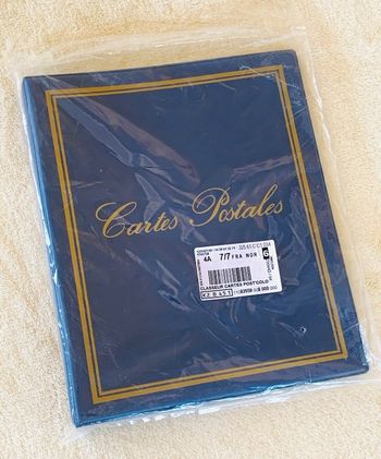 Classeur album pour cartes postales