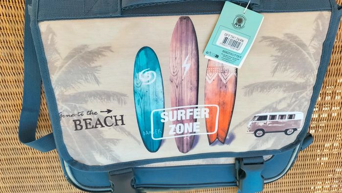 Cartable Bagtrotter :surfer zone zone - photo numéro 3