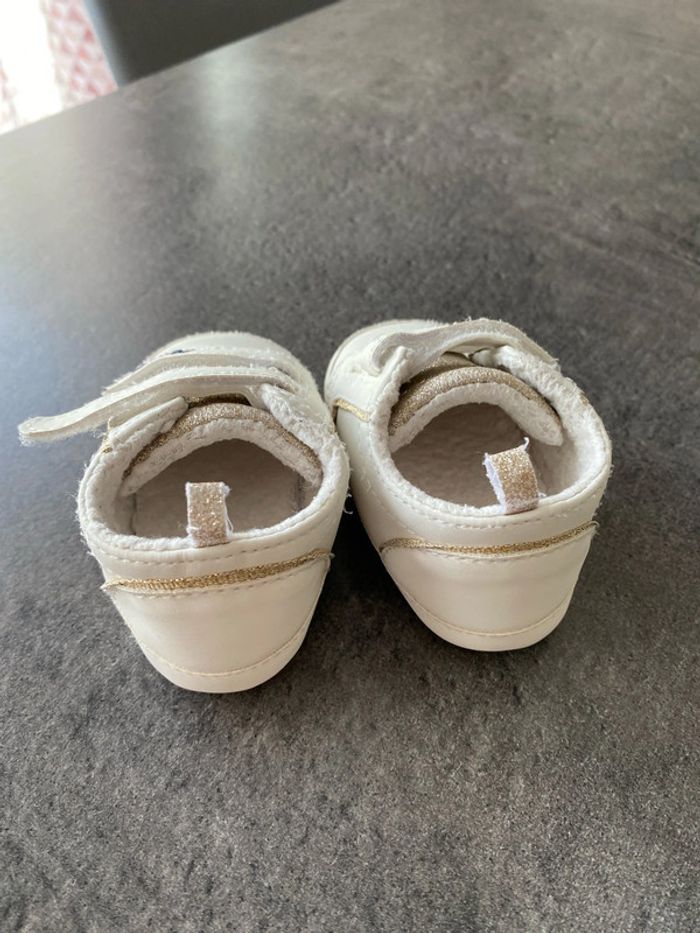 Lot de 2 paires de chaussure bébé 6-12 mois TAO - photo numéro 4