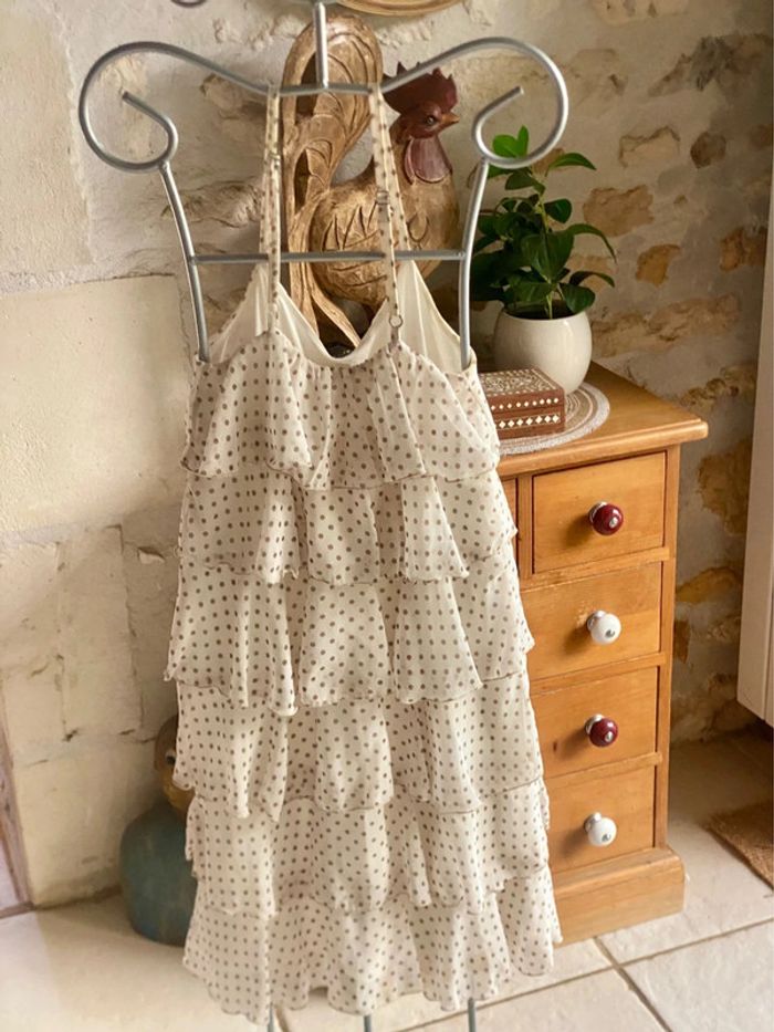 Ensemble 3pieces,Taille 36 robe la Fée Marabouthée - photo numéro 9
