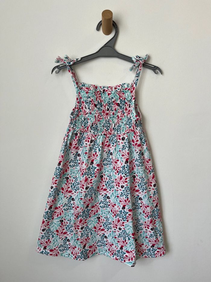 Robe d’été à bretelles (poissons et végétaux) - Okaïdi 6 ans (116cm) - photo numéro 2