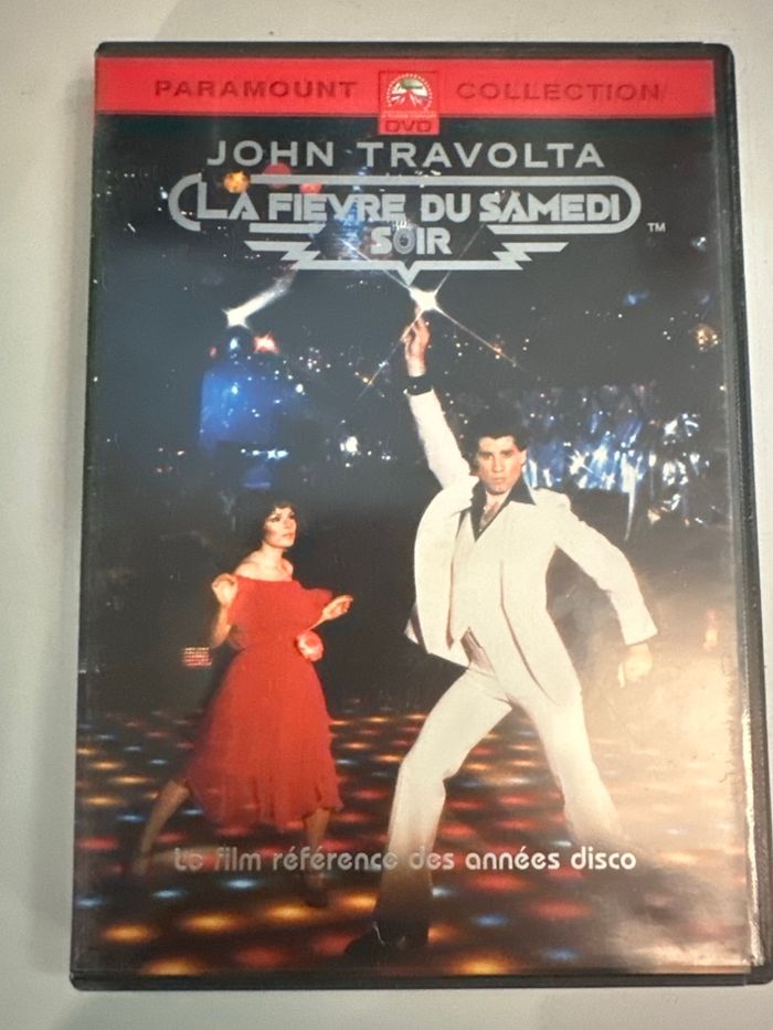 DVD la fièvre du samedi soir