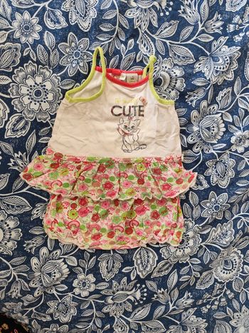 Ensemble débardeur et short