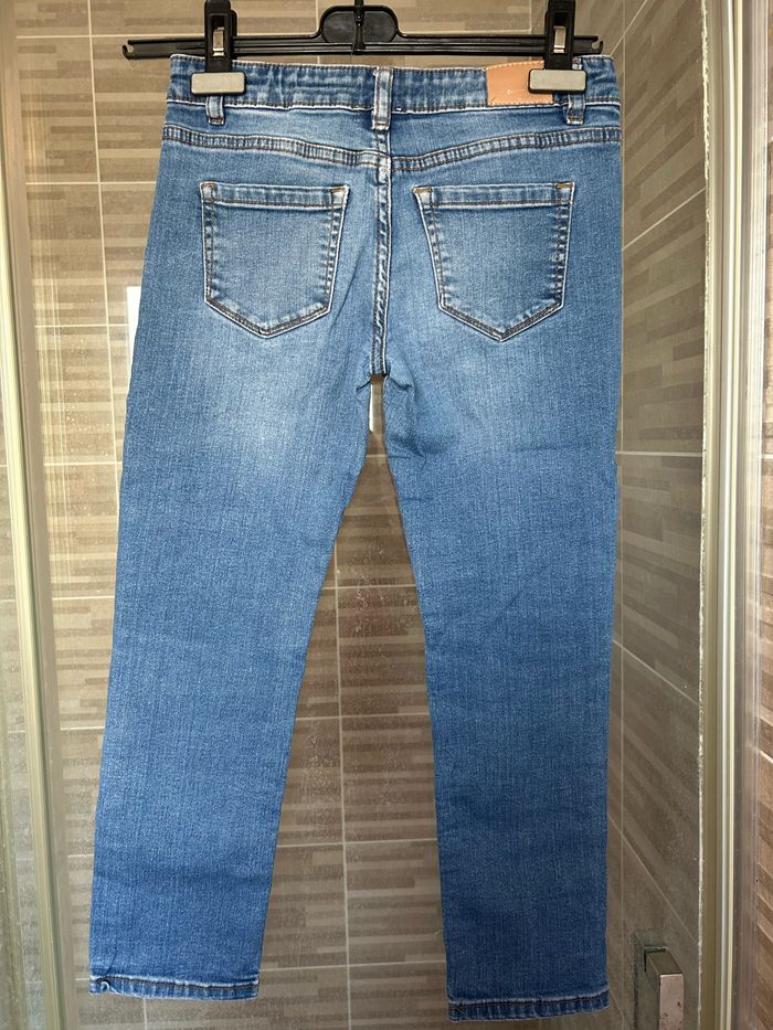 Jeans slim vertbaudet 9 ans ou 134 cm - photo numéro 2