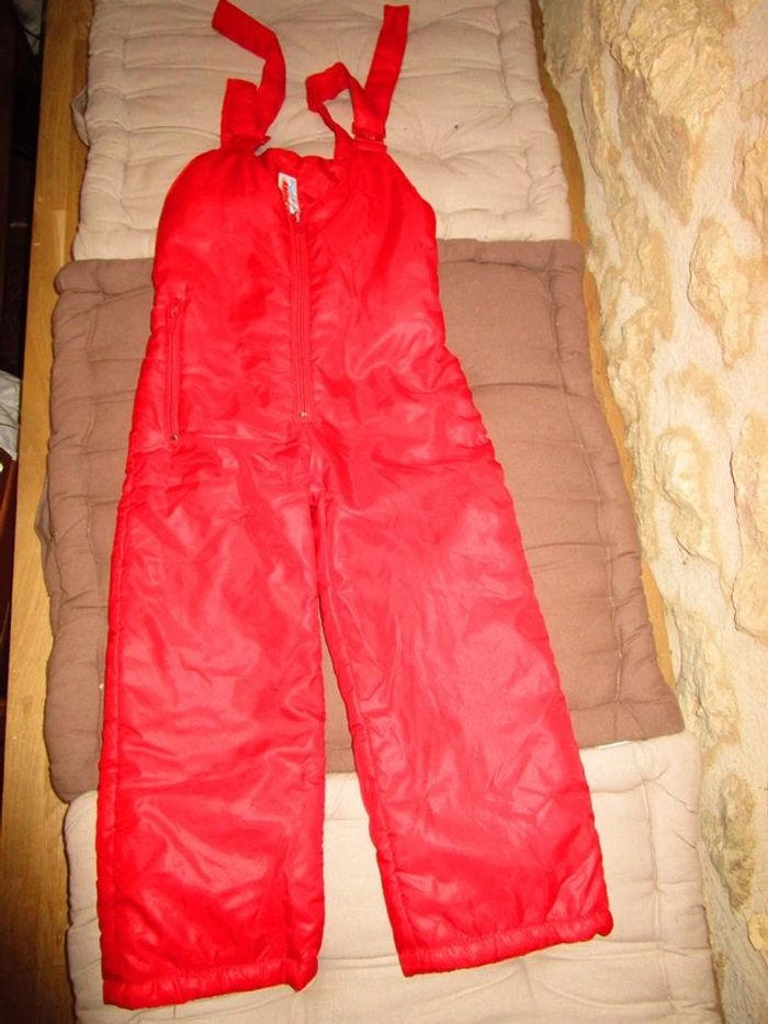 Combinaison de ski, à bretelles, 4 ans