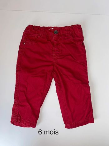 Pantalon 6 mois