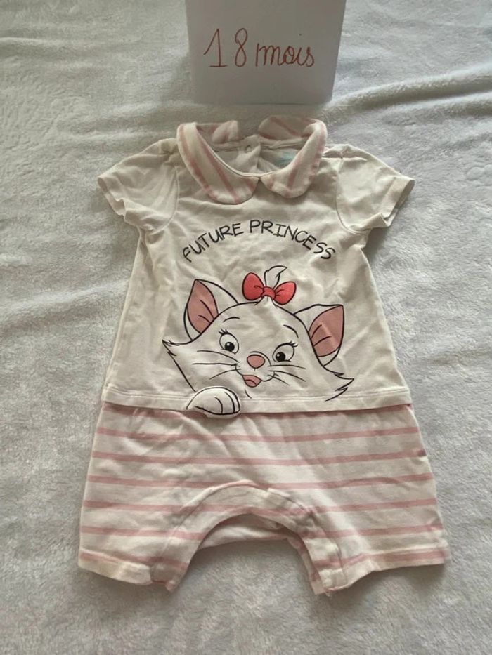 Pyjama grenouillère Marie 18 mois