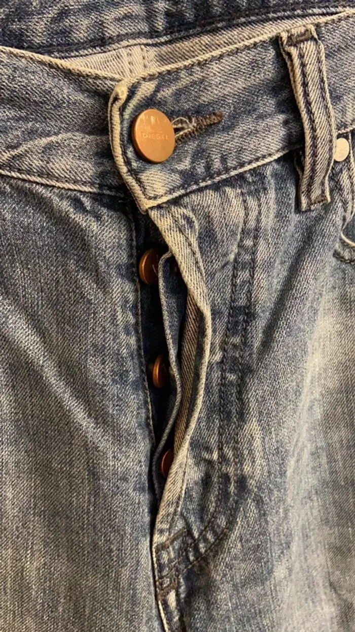 Jean Diesel homme slim - photo numéro 3