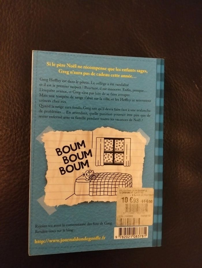 Livre Journal d'un dégonflé Carrément claustro ! - photo numéro 2