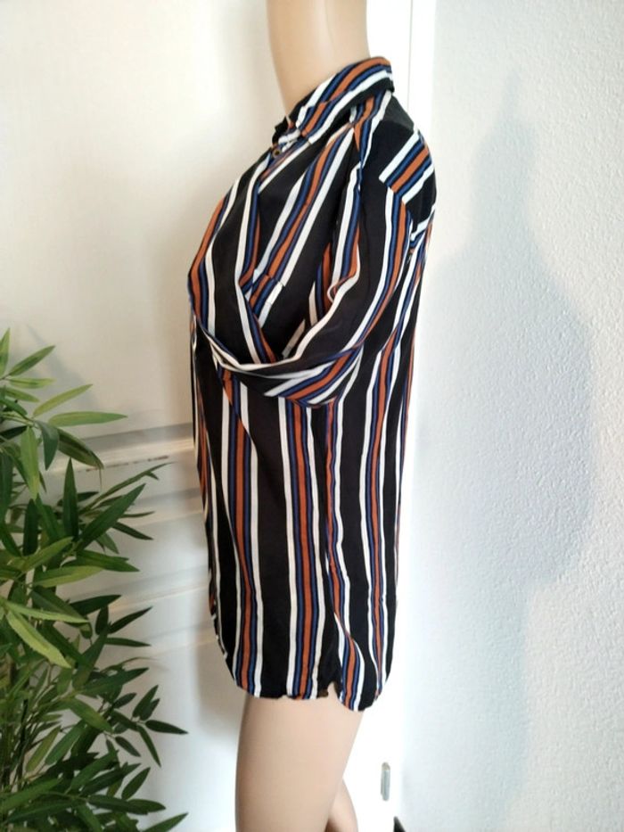Blouse rayée Bonobo taille xs - photo numéro 3