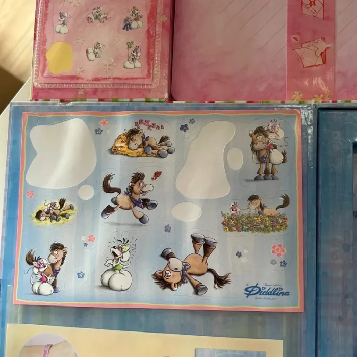 Lot papeterie diddl vintage - photo numéro 7