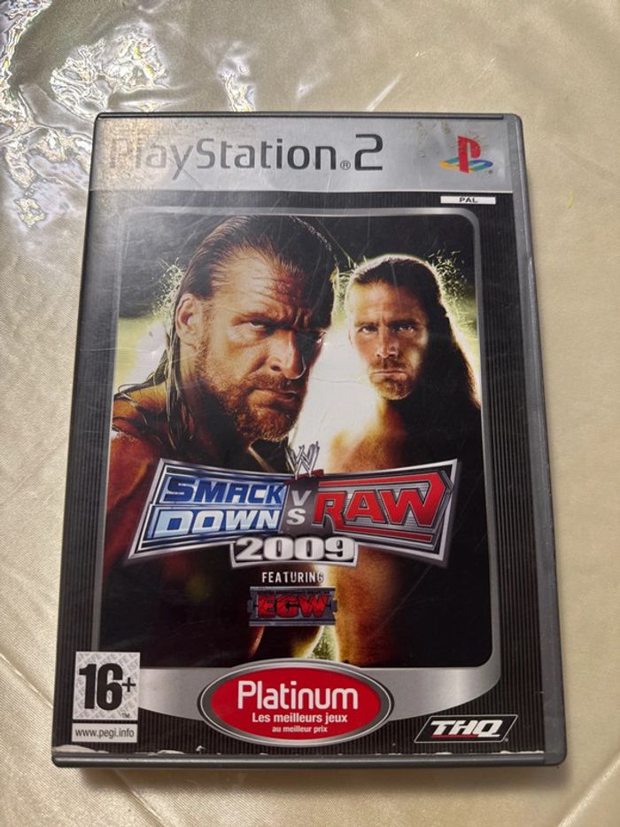 Smackdown vs raw 2009