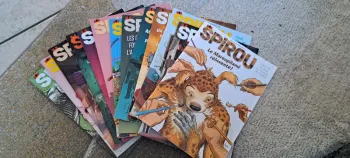 Lot de 13 magazines SPIROU, neufs