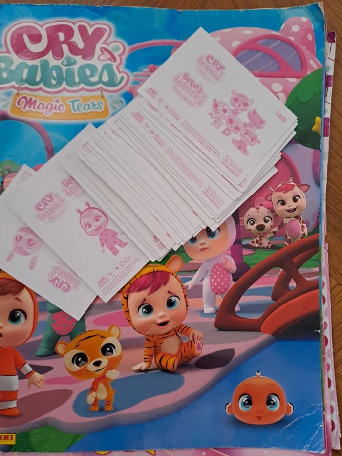 Cartes Panini Cry Babies - photo numéro 2