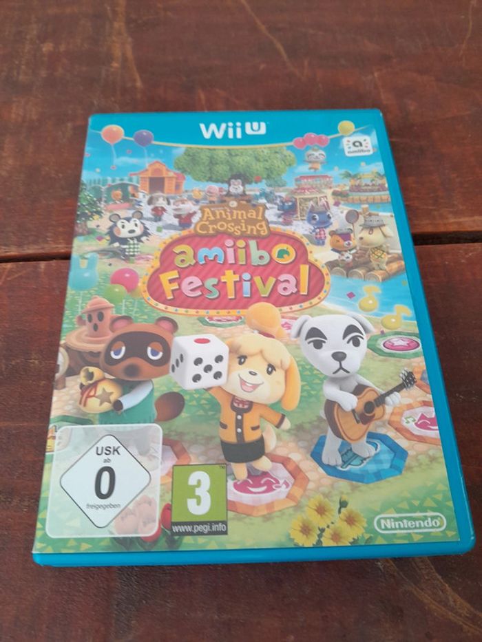 Jeu wii u amiibo festival
