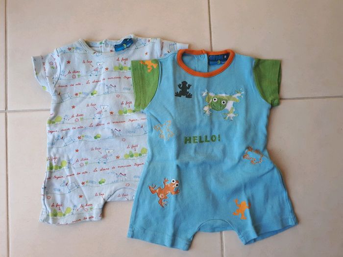Lot de 2 barboteuses