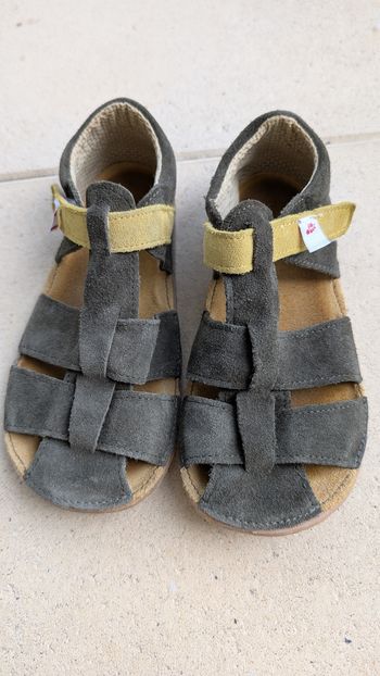 Sandales Ef barefoot pointure 30