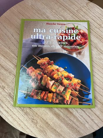 Livre ma cuisine ultra-rapide