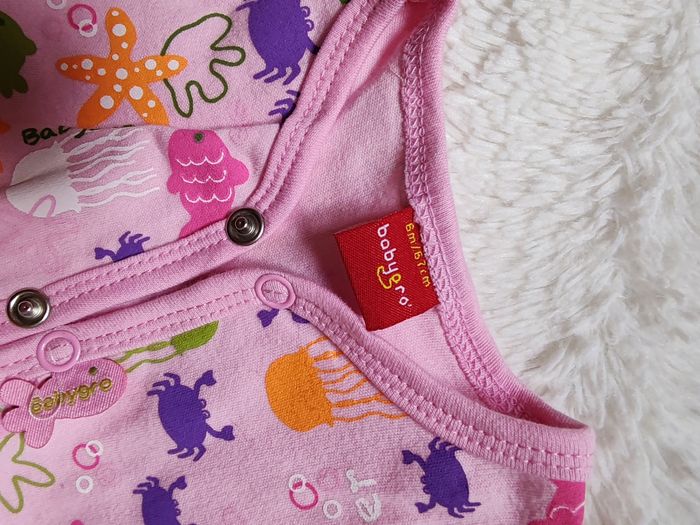 Combi short 6 mois Babygro - photo numéro 3