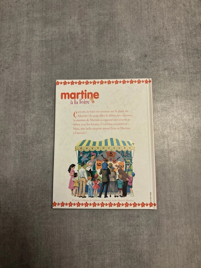 Livre Martine, à la foire - photo numéro 3