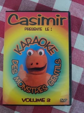 Casimir - karaoké des monstres gentils vol2
