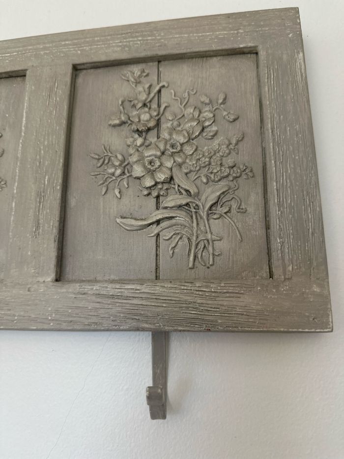 Magnifique porte torchon, cinq crochet - photo numéro 2