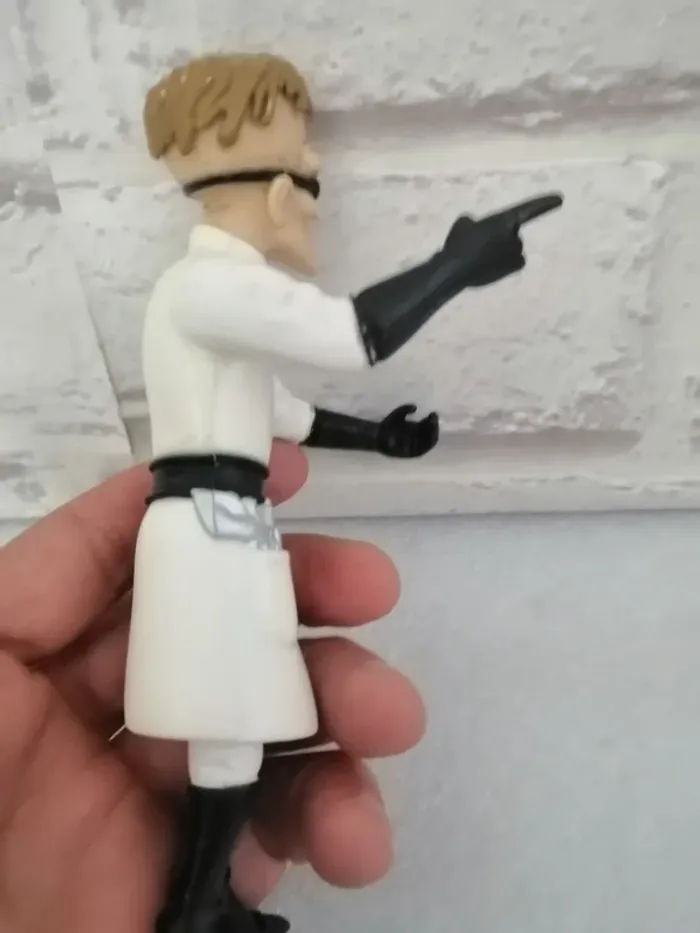 figurine vintage  galoob  biker - photo numéro 4