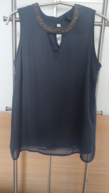 Blouse grise Vero Moda