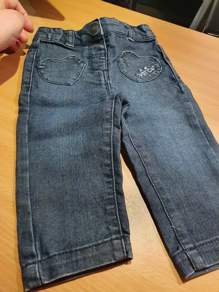 Jean fille 6 mois orchestra - photo numéro 2